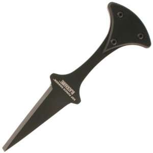  Blackhawk Blades XSF Punch Dagger Black Besh Wedge Blade 