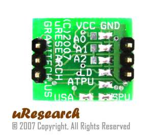 I2C TMP (12 Bit Digital Temp. Sensor) BASIC STAMP, PIC  