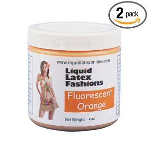  Liquid Latex Fashions Ammonia Free Body Paint, Fluorescent 