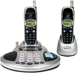 NWB Two Line CORDLESS TELEPHONES Answering OFFICE 2 SET  