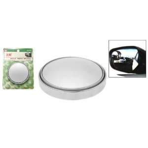  Amico Blind Spot Wide Angle View Round Mirror for Car 