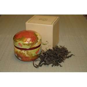 Hydrangea Leaf Tisane (15g) in Tin Tea Can  Grocery 