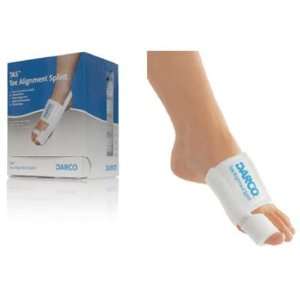  TAS Splint Toe Darco Elastic White Unisize Part# TAS by 