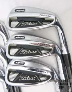 Titleist Golf AP2 710 Forged Iron Set 5 PW Graphite Seniors Right Hand 
