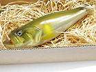 Lunkers Club Japan Topwater Hand made lure CO BASS Peacock 03 New 