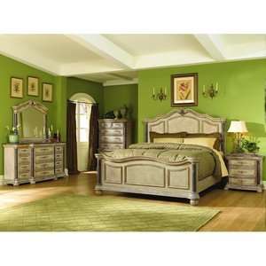    Homelegance Catalina 5 Piece Bedroom Set in White