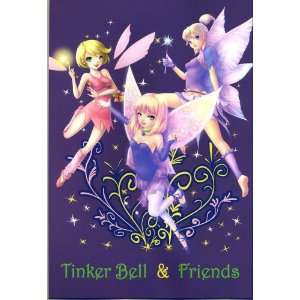  Disney Tinkerbell and Friends Carpet Area Nursery Rug 54 X 