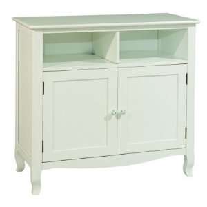  Bolton Furniture Emma Media Storage White