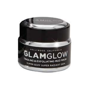  GlamGlow Tingling Exfoliating Mud Mask 1.7oz: Beauty