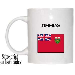    Canadian Province, Ontario   TIMMINS Mug 