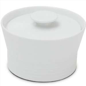   MistWhite series Food Ceramic Container (Large)