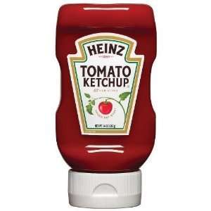 Heinz Tomato Ketchup, 14 ounce Bottles (Pack of 12)  