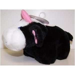 Classic Pet Products Talking Plush Cow 6in Dog Toy:  