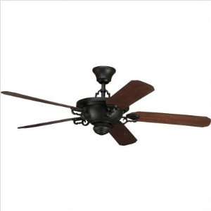 Bundle 59 54 Thomasville Meeting Street Ceiling Fan in Forged Black 