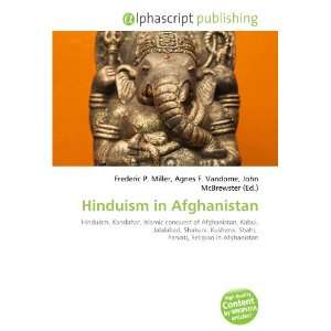  Hinduism in Afghanistan (9786132743671) Books