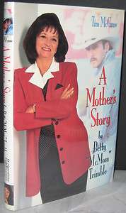 Tim McGraw  A Mothers Story by Betty Trimble (1996, Hardcover 