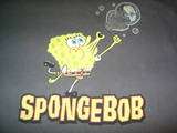 Spongebob Sponge Bob Squarepant Square Pants Mens Shirt Sz Large L 