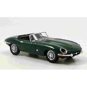  Eligor Diecast 143rd Scale Jaguar E Tpye In Green Toys 