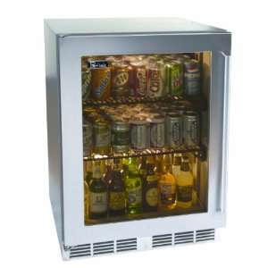 com HP24BO4R Perlick 24 Signature Series Outdoor Stainless Beverage 