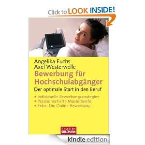   Online Bewerbung (German Edition) Angelika Fuchs, Axel Westerwelle