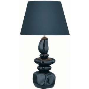  Beynon Table Lamp, 15x26, BLACK