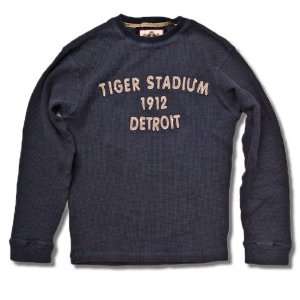  Tiger Stadium Home Town Long Sleeve Waffle Thermal by 