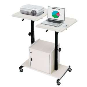  AV/Presentation Cart w/ Locking Storage