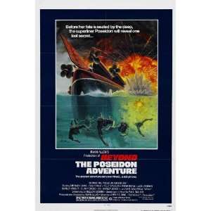  Beyond the Poseidon Adventure (1979) 27 x 40 Movie Poster 