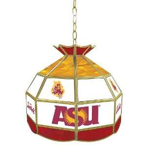   State University Stained Glass 16 Inch Tiffany Lamp: Everything Else