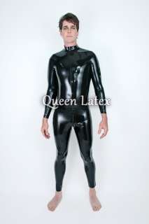 Unisex Latex Rubber Tight Catsuit/Suit/Latex Ganzanzug  