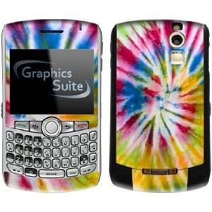  Tie Dye Skin for Blackberry Curve 8330 Phone: Cell Phones 