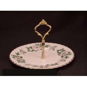  Syracuse Gardenia Tidbit Tray