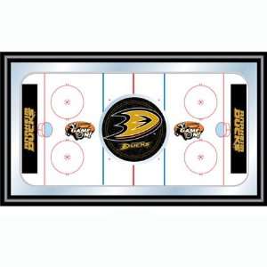  Mighty Ducks of Anaheim Hockey Bar Mirror 