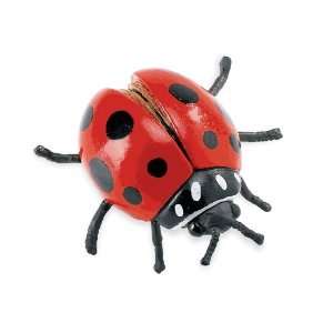    RED LADYBUG Hidden Kingdom Insects SAFARI LTD Toys & Games