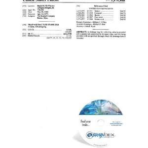    NEW Patent CD for DRAINAGE BAG TUBE STABILIZER 