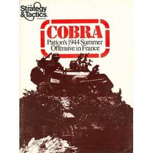  Strategy & Tactics Magazine #65: Cobra, Pattons 1944 
