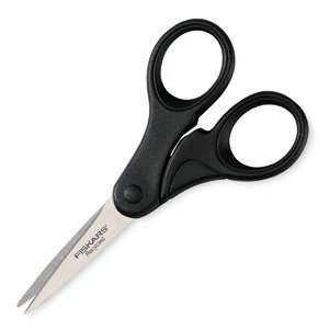  Fiskars Recycled Double Thumbed Scissors: Office Products