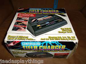 VTG Tyco R/C Computerized Field Battery Charger FREE US Shipping 