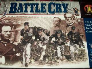 Battle Cry Avalon Hill Civil War Game Pieces Parts  