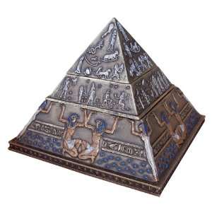  Sale   Egyptian Three layer Pyramid Box   Ships 