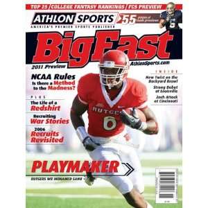 Athlon Sports 2011 College Football Big East Preview Magazine  Rutgers 