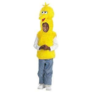  Toddler Big Bird Costume Vest: Toys & Games