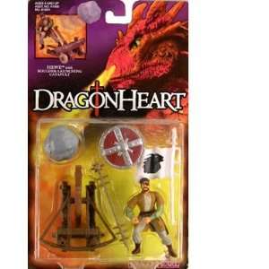    Dragonheart Hewe with Boulder launching Catapult Toys & Games