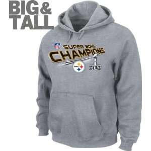  Pittsburgh Steelers Big & Tall Super Bowl XLV Champions 