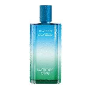  Cool Water Summer Dive Cologne 4.2 oz EDT Spray Beauty