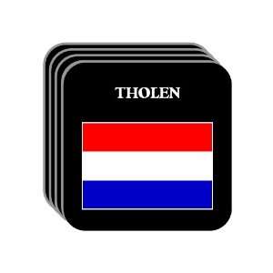  Netherlands [Holland]   THOLEN Set of 4 Mini Mousepad 