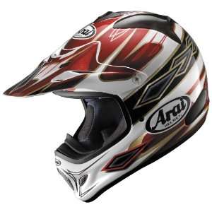    Arai Visor for VX Pro III Helmet     /Windham 3 Red: Automotive