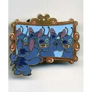  Disney Pins Funhouse Mirror Stitch: Toys & Games