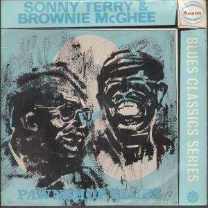   VINYL 45) UK REALM 1964 SONNY TERRY AND BROWNIE MCGHEE Music