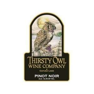  Thirsty Owl Wine Company Pinot Noir 2009 Grocery 